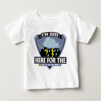 Här för stormen tee shirt
