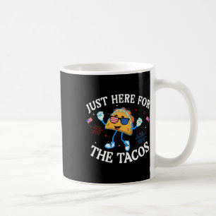 Här för Tacos Sungles fjortonde juli USA Kaffemugg