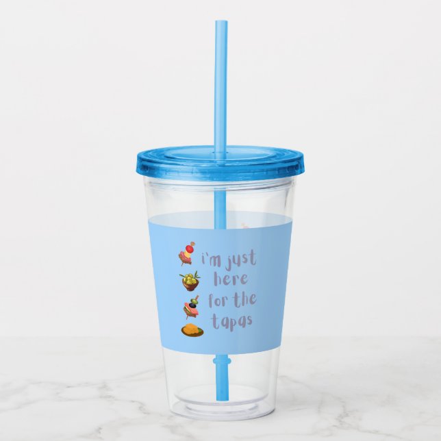 Här för tapas take away mugg (Framsida)
