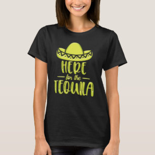 Här för Tequila Lime Neon Gul Fiesta T Shirt