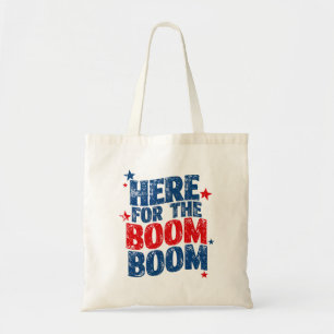 Här för The Boom 4 juli Patriotisk Tygkasse