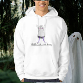 Här För Utbuarna Hoodie