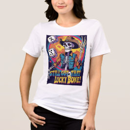 Har fortfarande den turbon – Tärningsrullande skel T Shirt