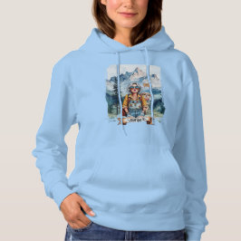 Har fortfarande det! Boho hippiedama vandrar i ber T Shirt