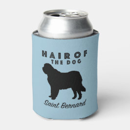 Hår från Hund - Saint Bernard Can Cooler
