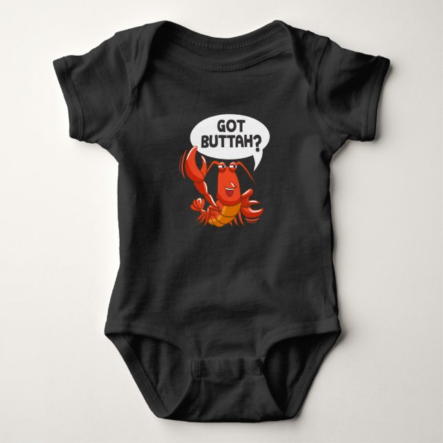 Har från Lobster Sea Food Älskare T Shirt (Framsida)