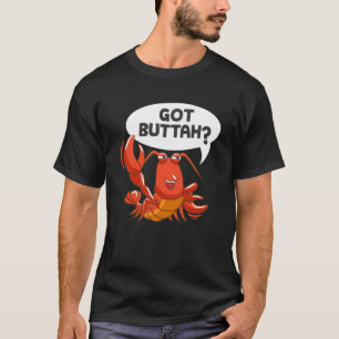Har från Lobster Sea Food Älskare T Shirt