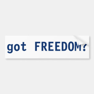 har Freedom? Bildekal