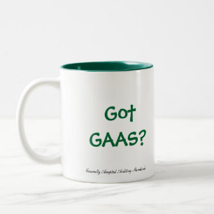 Har GAAS? Två-Tonad Mugg