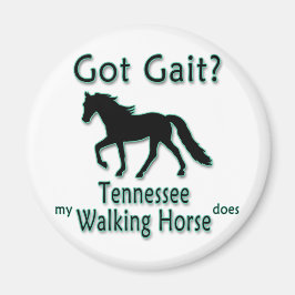 Har Gait? Min Tennessee Walking Horse Do Magnet