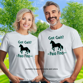 Har Gait Paso Fino Horse Graphic Tee