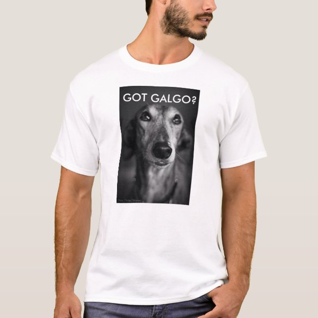 HAR GALGO? T SHIRT (Framsida)
