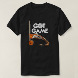 Har Game Basketball T-Shirt