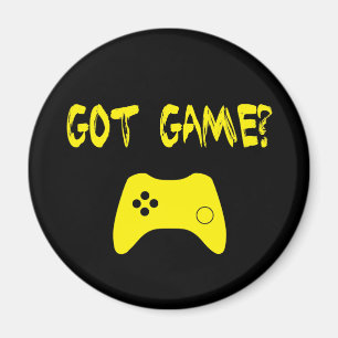 Har Game? Funny Gamer Magnet