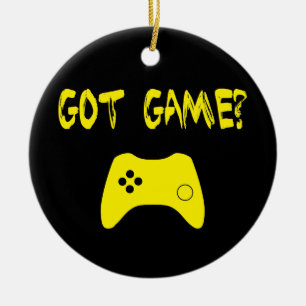 Har Game? Funny Gamer Ornament