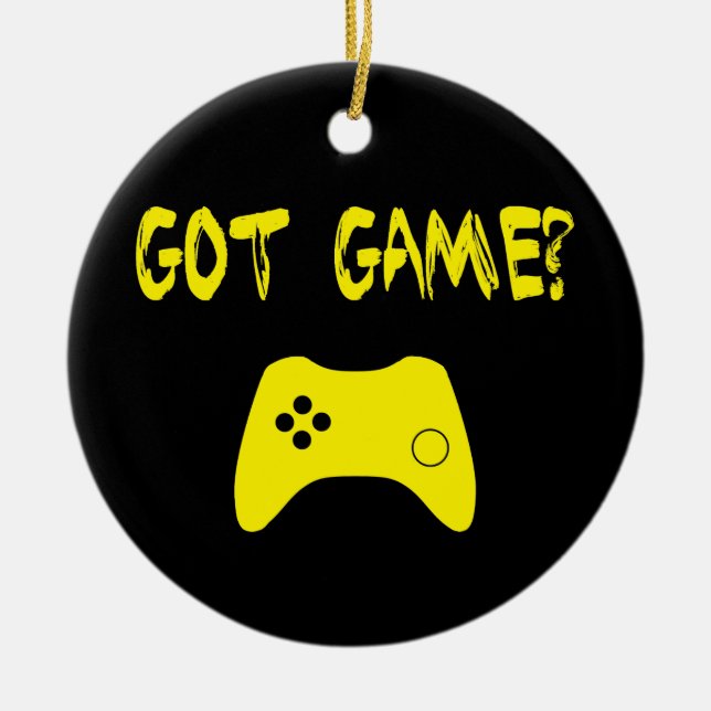 Har Game? Funny Gamer Ornament (Framsidan)