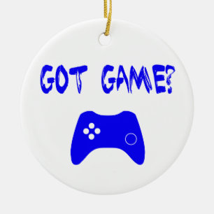 Har Game? Funny Gamer Ornament