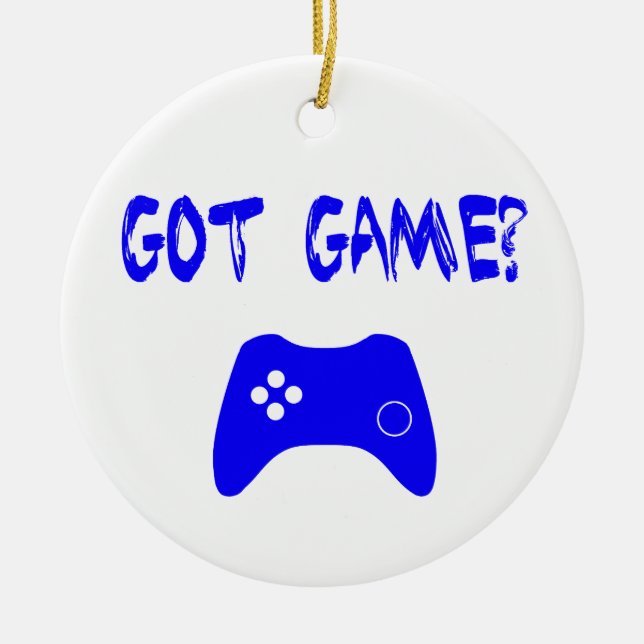 Har Game? Funny Gamer Ornament (Framsidan)