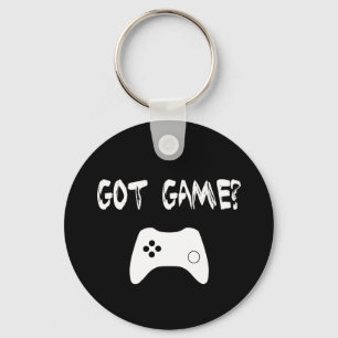 Har Game? Funny nyckelkedja för spelaren Nyckelring