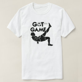 Har Game Soccer T-Shirt
