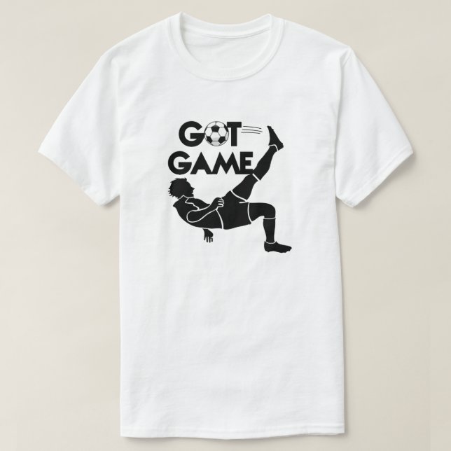 Har Game Soccer T-Shirt (Design framsida)