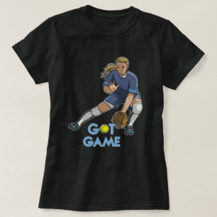 Har Game Softball Shirt T-shirt