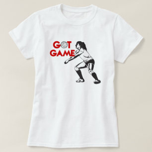 Har Game Volleyball T-Shirt
