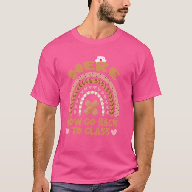 Här går du tillbaka till klassens undervisningsför t shirt (Framsida)