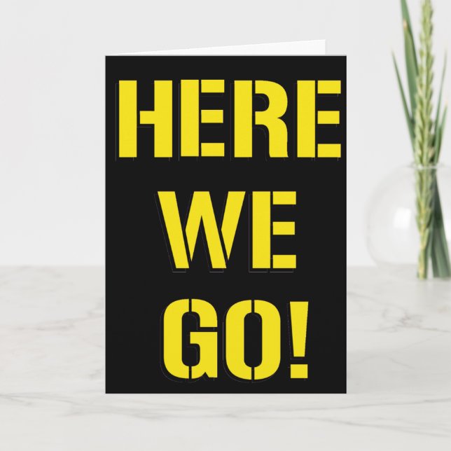 Här går vi kort (Framsida)