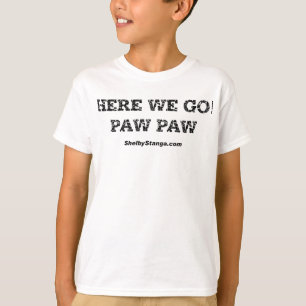Här går vi ungdomT-tröja T Shirt