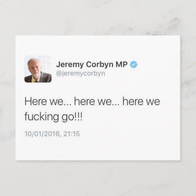 Här går vi vykort (Framsida)