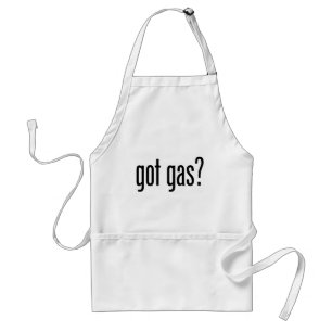 har gas? förkläde