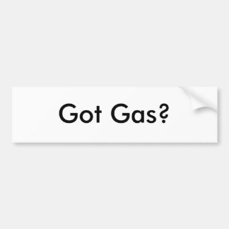 Har gasar? Bildekal