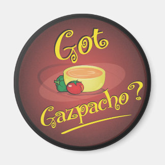 Har Gazpacho? Magnet