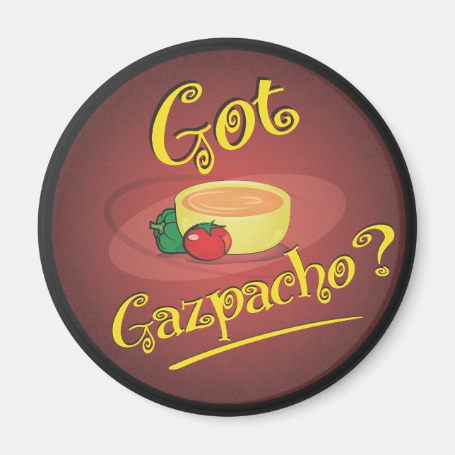 Har Gazpacho? Magnet (Framsidan)