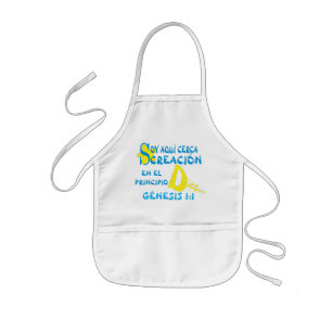 Här genom att skapa Apron c.c.esp Kids' Apron Barnförkläde
