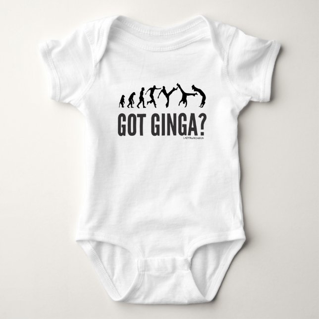 Har ginga baby tee shirt (Framsida)