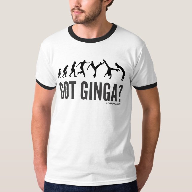 Har ginga_grått t-shirt (Framsida)