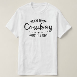 har gjort cowboy t shirt