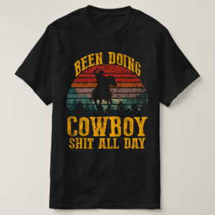 har gjort cowboy t shirt