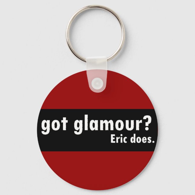 Har Glamor, Eric gör Nyckelring (Framsida)
