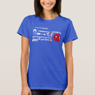 Har glömt din födelsedag t shirt