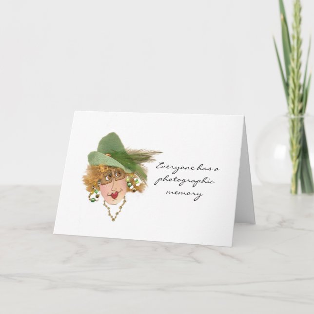 Har glömt ditt födelsedagskort kort (Framsida)