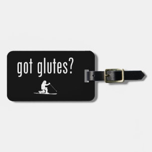Har Glutes Telemark Skiing Bagagebricka