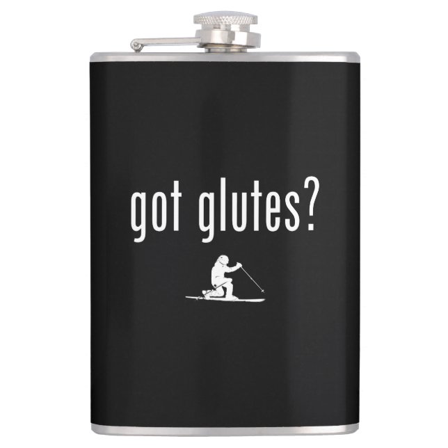 Har Glutes Telemark Skiing Fickplunta (Framsidan)