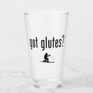 Har Glutes Telemark Skiing Glaskopp