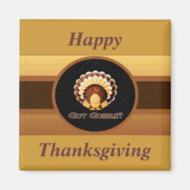 Har Gobble? Magnet (Framsidan)