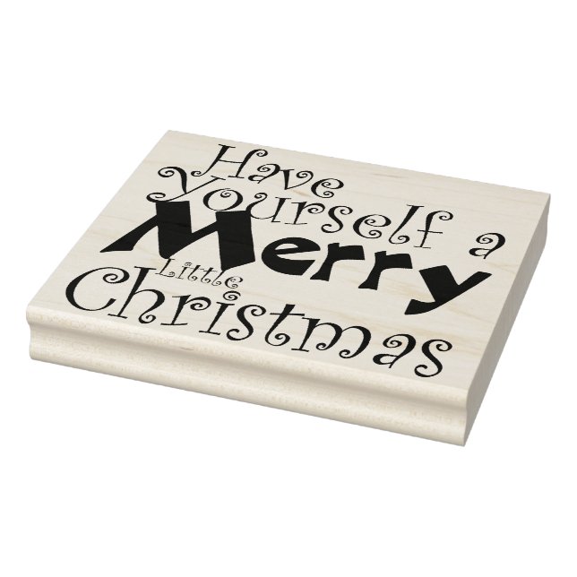 Har God jul Helgdag Stämpel (Stämpel)