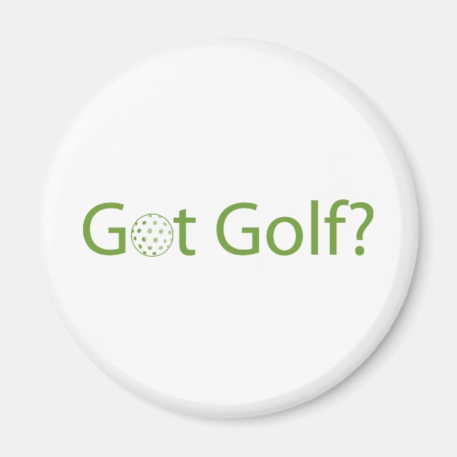 Har Golf Magnet (Framsidan)