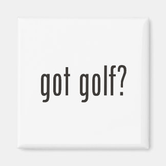 har golf? magnet
